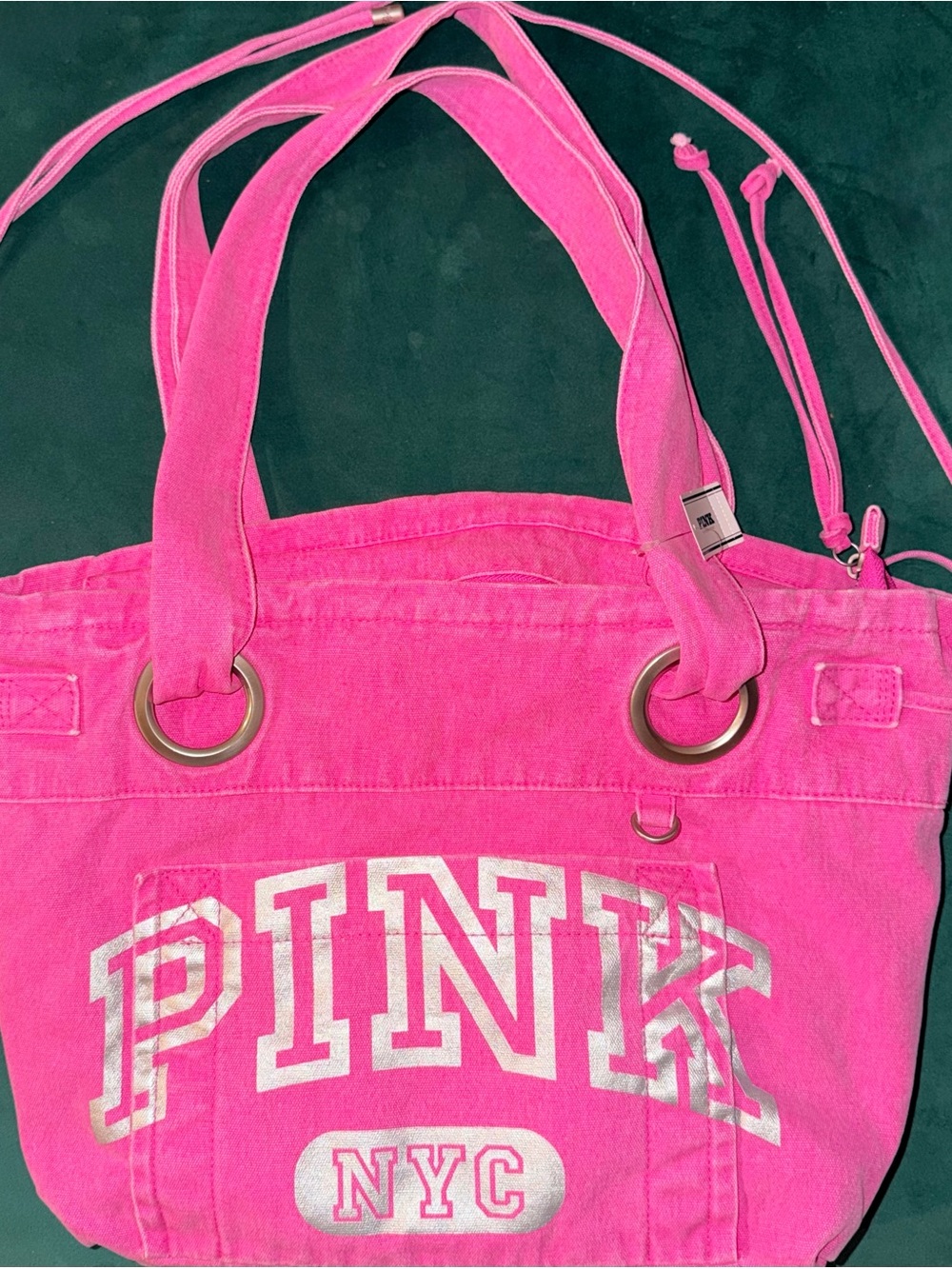 NWT Victoria’s Secret Pink NYC SOHO Exclusive Tote Bag